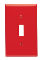 Leviton 80701 R, 1 Gang 1 Pack, Red