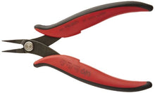 Load image into Gallery viewer, Hakko CHP PN-2001 General Purpose Short-Nose Pliers, Pointed Nose, Serrated Jaws, 20mm Jaw Length, 1.2mm Nose Width, 3mm Thick Steel
