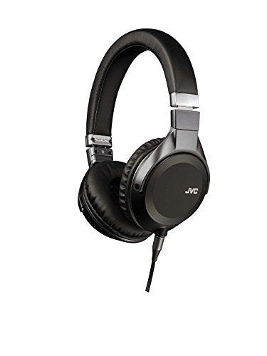 JVCkenwood JVC Hi-Res corresponding Headphones (Black  Silver) Hi-Res corresponding Band Portable Headphone Signa 02 HA-SS02