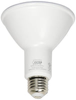 FEIT ELECTRIC PAR30L75/10KLED/3 3-Pack 10.5 Watt Par30 E26 Bulb, 3 Piece