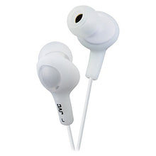 Load image into Gallery viewer, JVC HAFX5W Gumy Plus Inner Ear Headphones (White)
