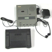 Dictaphone 3740 Microcassette Transcriber --- Complete with Foot Control and Comfort-Fit Headset