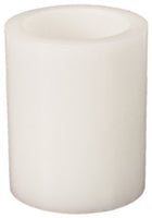 Melrose International LED Wax Pillar 4 by 5-Inch Candle