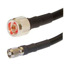 Load image into Gallery viewer, N Male to TNC Male Reverse Polarity Times Microwave LMR-400 Cable 3ft
