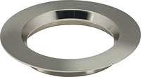 Satco S9521 Transitional Trim in Pwt, Nckl, B/S, Slvr. Finish, Brushed, Satin Nickel