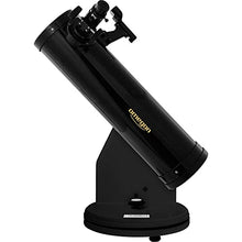 Load image into Gallery viewer, Omegon N 102/640 Dobsonian Astronomical Telescope, with 102mm Aperture and 640mm Focal Length
