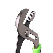 Load image into Gallery viewer, Hilmor 10&quot; Tongue &amp; Groove Plier with Rubber Handle Grip, Black &amp; Green, GJP10 1885367
