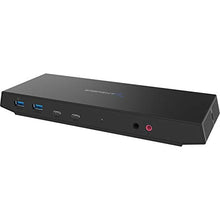 Load image into Gallery viewer, Sabrent USB Type-C Dual 4K Universal Docking Station with USB C Power Delivery (DS-WSPD)
