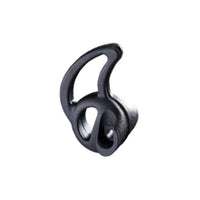 Earphone Connection Fin Ultra Ambi Two Way Radio Black Medium Earpiece Eartip for Clear Acoustic Audio Tube Elbow