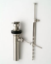 Load image into Gallery viewer, Jaclo 836-VB Fully Polished Pop-up Drain Assembly with Overflow, Vintage Bronze
