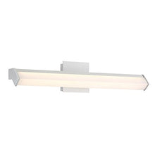 Load image into Gallery viewer, Eurofase Arco Angled LED Wall Sconce, Opal Shade, Aluminum Finish, 24 Inches Wide-Model 31816-014
