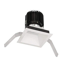 Load image into Gallery viewer, WAC Lighting R4SD2T-W840-BK Volta - 6.39&quot; 36W 60 4000K 85CRI 1 LED Square Regressed Trim with Light Engine, Black Finish with Textured Glass
