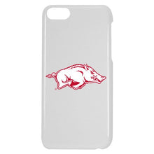 Load image into Gallery viewer, Guard Dog NCAA Arkansas Razorbacks Case for iPhone 5C, One Size, White
