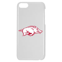 Guard Dog NCAA Arkansas Razorbacks Case for iPhone 5C, One Size, White