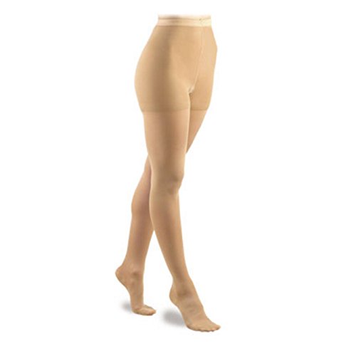 Compression Pantyhose Activa Sheer Therapy Waist High Size D Nude (Pair of 1)