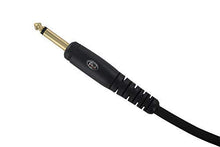 Load image into Gallery viewer, Feur 1/4 Mono Jack Plug- to RCA Male Plug Platinum Series Audio Cable Gold Plated 3ft
