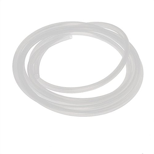Aexit 2M Long Electrical equipment 4.8mm Inner Dia. Polyolefin Heat Shrinkable Tube Wire Wrap Cable Sleeve Transparent