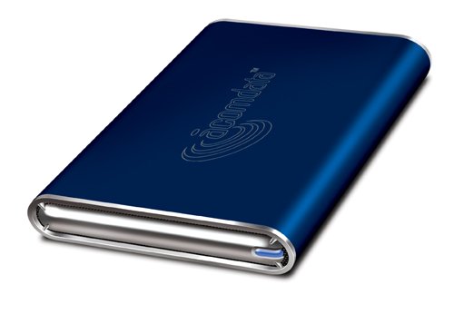 Acomdata Tango USB 2.0/eSATA 2.5-Inch SATA Hard Drive Enclosure TNGXXXUSE-BLU (Blue)