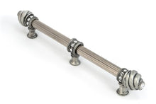Load image into Gallery viewer, Carpe Diem Hardware 5672-11C Cache Satin 12-Inch Center Long Handle  with Swarovski Crystals
