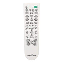 Load image into Gallery viewer, Universal TV Remote Control Replacement, Smart TV Remote Control Unit TV-139F Replacement Controller White
