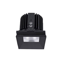 Load image into Gallery viewer, WAC Lighting R4SD1L-W835-BK Volta - 5.75&quot; 36W 60 3500K 85CRI 1 LED Square Shallow Regressed Invisible Trim with Light Engine, Black Finish with Textured Glass
