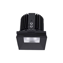 Load image into Gallery viewer, WAC Lighting R4SD1L-S840-BK Volta - 5.75&quot; 36W 15 4000K 85CRI 1 LED Square Shallow Regressed Invisible Trim with Light Engine, Black Finish with Textured Glass
