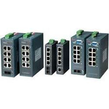 Load image into Gallery viewer, LANTRONIX DEVICE NETWORKING X52000001-01 5PORT MANAGED 10/100 ENET STACKABLE SWITCH W/DIN RAIL
