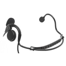 Load image into Gallery viewer, HD Lightweight Behind Head Headset Boom Mic Inline PTT for Motorola EF Johnson
