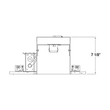 Load image into Gallery viewer, Juno Lighting IC22W Contractor Select 6-Inch IC Rated Universal Incandescent Housing with Quickwire
