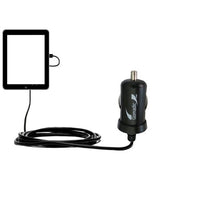 Mini 10W Car / Auto DC Charger designed for the Azpen A820 with Gomadic Brand Power Sleep technology - Designed to last with TipExchange Technology