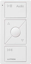 Load image into Gallery viewer, Lutron PJ2-3BRL-GWH-A02 Pico Remote Control for Audio, Sonos Endorsed Integration, White
