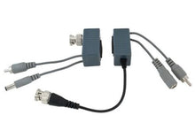 Load image into Gallery viewer, Evertech 10 Pairs (20 Pcs) Video Audio Power Balun Transceiver BNC to Cat5/6 UTP Cable CCTV
