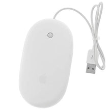 Load image into Gallery viewer, Apple Mighty Mouse Wired (A1152) - USB Wired Optical Mouse for Computers (Renewed)
