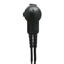 Load image into Gallery viewer, ARC G31021 Earhook Headset Earpiece Lapel Mic for ICOM 2-Pin Radios (See List)
