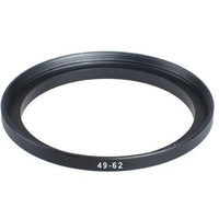 49-62 mm 49 to 62 Step up Ring Filter Adapter