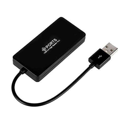 4 Ports USB 2.0 Hub USB Port USB HUB Portable Hub USB Splitter for Apple MacBook Air Computer Laptop PC Tablet