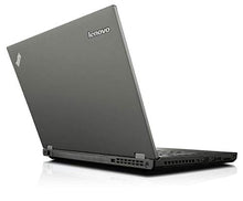 Load image into Gallery viewer, Lenovo ThinkPad T540p 15.6-Inch FHD - 2.6GHz Intel Core i5-4300M Processor, 8GB DDR3, 500GB HDD, Intel HD Graphics 4600 + NVIDIA GeForce GT 730M, Windows 7 Pro - Black
