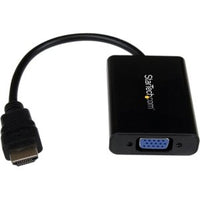 STARTECH.COM HD2VGAA2 HDMI to VGA M/F Adapter W/Audio for PC/Laptop/ULTRABOOK