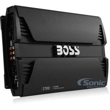 Load image into Gallery viewer, BOSS Audio Systems PV3700 5 Channel Car Amplifier - 3700 Watts, Full Range, Class A-B, 2-4 Ohm Stable, Mosfet Power Supply, Bridgeable, Remote Subwoofer Control
