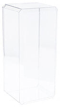 Load image into Gallery viewer, Pioneer Plastics Clear Acrylic Beveled Edge Display Cases (Mirrored), 7? x 6? x 15.5?

