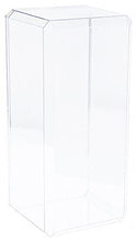 Load image into Gallery viewer, Pioneer Plastics Clear Acrylic Beveled Edge Display Case, 7&quot; x 6&quot; x 15.5&quot;
