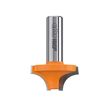 Load image into Gallery viewer, CMT 827.627.11 Ovolo Bit, 1/2-Inch Radius, 1/2-Inch Shank
