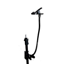 Load image into Gallery viewer, LimoStudio Photography Lighting Stand Flash Magic Clamps with Flex Arm, AGG1160
