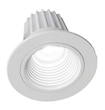 Load image into Gallery viewer, NICOR Lighting 2-Inch Dimmable 2700K LED Recessed Downlight with Baffle Trim for 2-Inch Recessed Housings, White (DLR2-10-120-2K-WH-BF)
