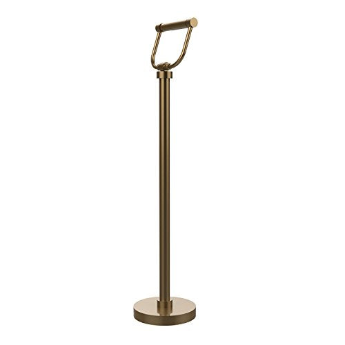 Allied Brass Ts 25 Bbr Free Holder Toilet Tissue Stand, 26 Inch, Brushed Bronze