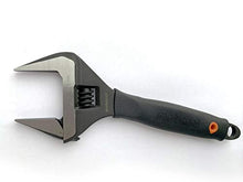 Load image into Gallery viewer, mobarel - 12&quot; Ultra Wide &amp; Thin Plumbing Adjustable Wrench with a 60mm (2-23/64&quot;) Jaw Opening
