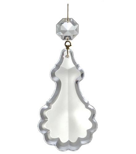 B&P Lamp 4 Inch (100MM) Pendalogue, Country Fr. Sty/Italy