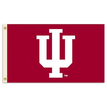 Load image into Gallery viewer, BSI NCAA College Indiana Hoosiers 3 X 5 Foot Flag with Grommets
