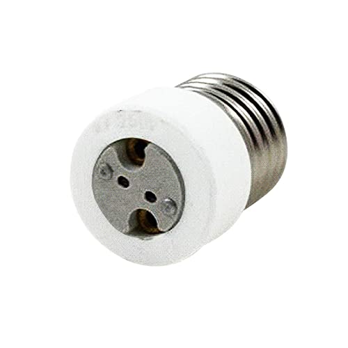 Lunasea LED Adapter Converts E26 Base to G4 or MR16 (48738)