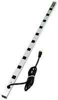 Legrand - Wiremold Power Strips, CabinetMate, 20 Amp, 15 Feet, 4810BDS20R, 20Amp-89mm